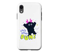 Custodia per iPhone XR Tulipop Fred Monster Divertiamoci!