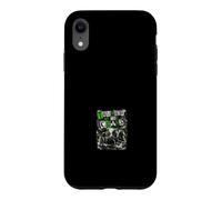 Custodia per iPhone XR Tuono dei clan Guerrieri vichinghi norreni