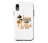 Custodia per iPhone XR Tutte le grandi storie hanno una strega dentro di loro strega nera