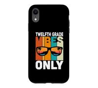 Custodia per iPhone XR Twelfth 12nd Grade Students Vibes Only Back To School