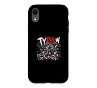 Custodia per iPhone XR Typhon Mitologia Greca Mostro Titan Chaos
