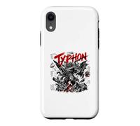 Custodia per iPhone XR Typhon Tempesta Primordiale Mito Greco Caos Dio