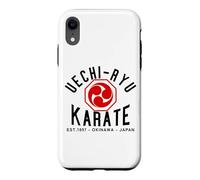 Custodia per iPhone XR Uechi-Ryu Karate Japan Martial Arts