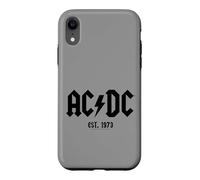 Custodia per iPhone XR Ufficiale AC/DC Band Logo Est 1973