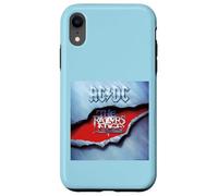 Custodia per iPhone XR Ufficiale AC/DC The Razors Edge Rock Band ACDC