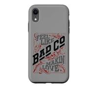 Custodia per iPhone XR Ufficiale Bad Company Feel Like Makin Love Iconic Design