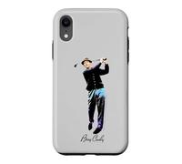 Custodia per iPhone XR Ufficiale Bing Crosby Pro Golf Swing Black
