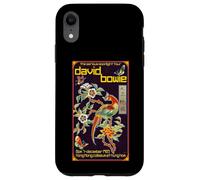 Custodia per iPhone XR Ufficiale David Bowie The Serious Moonlight Tour Hong Kong
