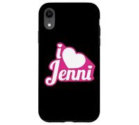 Custodia per iPhone XR Ufficiale Jenni Rivera I Love Jenni