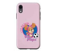 Custodia per iPhone XR Ufficiale Paw Patrol Skye Soccer The Big Game Team Player