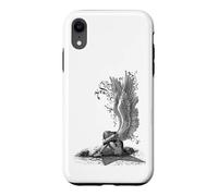 Custodia per iPhone XR Ufficiale Spiral Enslaved Angel Gothic Fantasy