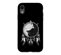 Custodia per iPhone XR Ufficiale Spiral Wolf Chi Yin Yang Gothic Fantasy