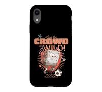 Custodia per iPhone XR Ufficiale SpongeBob SquarePants Football The Crowd goes wild