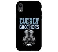 Custodia per iPhone XR Ufficiale The Everly Brothers Guitar Roots Collage Art
