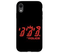 Custodia per iPhone XR Ufficiale The Police Ghost Icon Retro Vintage