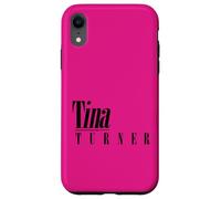 Custodia per iPhone XR Ufficiale Tina Turner Black Logo Artwork