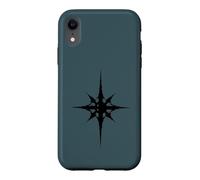 Custodia per iPhone XR UFO 8 Stelle a punta Declassificate UAP Disclosure Alien Craft