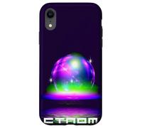 Custodia per iPhone XR ufo cospirazione umorismo alieni volare piattino area 51