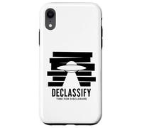 Custodia per iPhone XR UFO Declassificare Verità Alieni Documenti Segreti Censura
