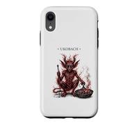 Custodia per iPhone XR Ukobach Custode di Strani Piccoli Fuochi