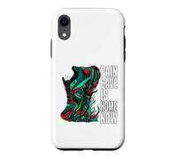 Custodia per iPhone XR Ultramarathon Running Pain Cave Is Home Now