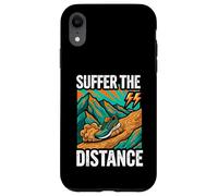 Custodia per iPhone XR Ultramarathon Trail Running Suffer The Distance