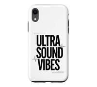 Custodia per iPhone XR Ultrasound Tech Scheletro Sonografo Umorismo