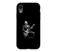 Custodia per iPhone XR Ulysses S Grant Chitarra