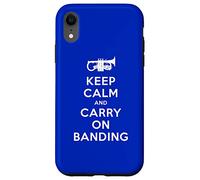 Custodia per iPhone XR Umorismo Cornetta Soprano Per Cornettisti di Brass Band