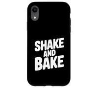 Custodia per iPhone XR Umorismo culinario retrò classico Shake and Bake