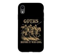Custodia per iPhone XR Umorismo dei cavalieri germanici | Cavalleria tardo gotica