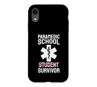 Custodia per iPhone XR Umorismo EMS per studenti sopravvissuti della scuola paramedica