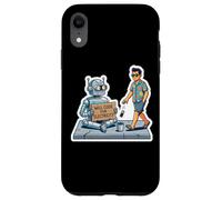 Custodia per iPhone XR Umorismo futuristico del codificatore di robot - Codifica per il potere