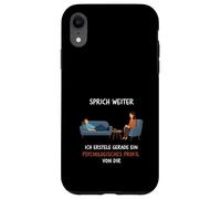 Custodia per iPhone XR Umorismo Psicologia Terapeuta Battuta Divertente