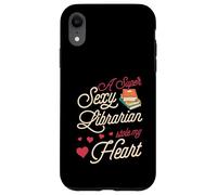 Custodia per iPhone XR Un bibliotecario super sexy ha rubato il mio cuore San Valentino