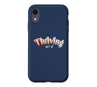 Custodia per iPhone XR Una sorta di divertente design retrò con citazione groovy