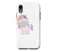 Custodia per iPhone XR Unicorno I Was It Not Innocence Innocent Guilt Gift