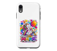Custodia per iPhone XR Unicorno per ragazze Dot Day Make Your Mark Art Teacher Kids School