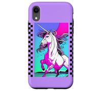 Custodia per iPhone XR Unicorno surf retrò anni '90