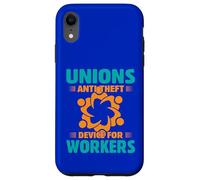 Custodia per iPhone XR Union Strong Design - Dispositivo antifurto per i lavoratori dei sindacati