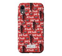 Custodia per iPhone XR Universal Monsters Dracula Love Sucks All Over Print
