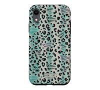 Custodia per iPhone XR Universal Monsters Monster Glam All Over Print