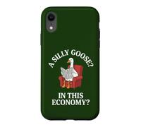 Custodia per iPhone XR Un'oca stupida in questa economia?