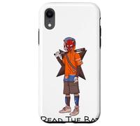 Custodia per iPhone XR Urban Japanese Anime Devil Masked Read The Bat Warrior