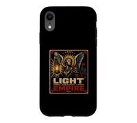 Custodia per iPhone XR Uriel Arcangelo Luce contro la crociata impero
