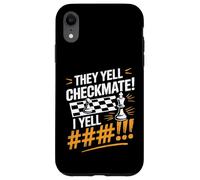 Custodia per iPhone XR Urlano scacco matto - Scacchi divertenti