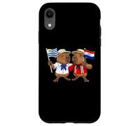 Custodia per iPhone XR Uruguay Paraguay Radici Bandiera Uruguayana Orgullosa