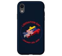 Custodia per iPhone XR USA Venezuela Puzzle Unity Liberation Day 3 gennaio 2026