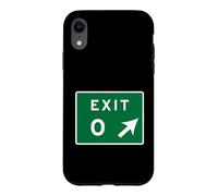 Custodia per iPhone XR Uscita 0 Zero Cape May NJ New Jersey Shore Parkway Sign