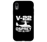Custodia per iPhone XR V-22 Osprey Multi-Mission Tilt-rotor Aereo militare